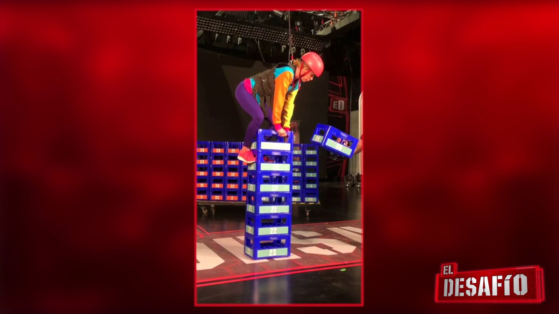 &Aacute;gatha Ruiz de la Prada ante el Desaf&iacute;o en el Everest: "No hay reto bueno en este programa"