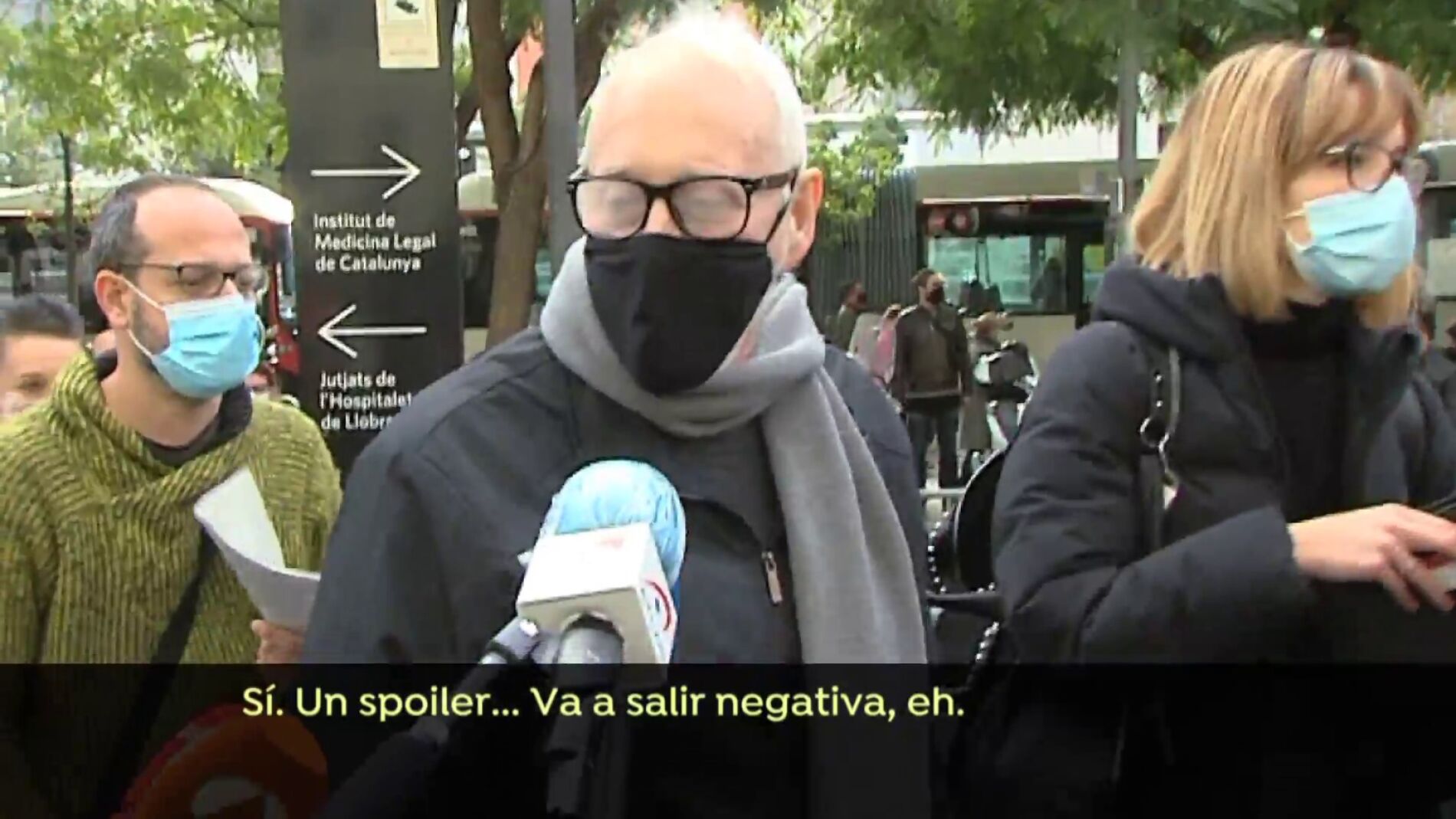 Josep Maria Mainat se somete a examen toxicológico que solicita su exmujer: "Un spoiler, va a salir negativa"