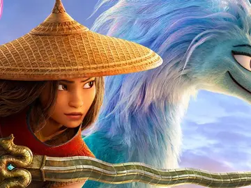 'Raya y el último dragón' 'Raya y el último dragón'