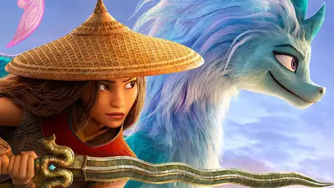 'Raya y el último dragón' 'Raya y el último dragón'