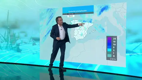 La previsión del tiempo hoy: Las lluvias desaparecen y dejan un ambiente más estable y soleado hasta el viernes La previsión del tiempo hoy: Las lluvias desaparecen y dejan un ambiente más estable y soleado hasta el viernes