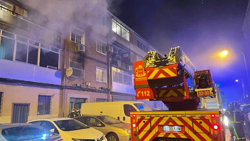 Incendio Alcalá de Henares: Muere un hombre de 72 años en el incendio de una vivienda
