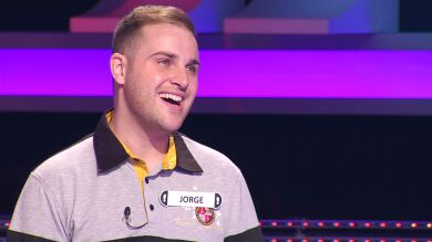La magia de 'El rey león', en '¡Ahora caigo!' gracias a la preciosa voz de Jorge