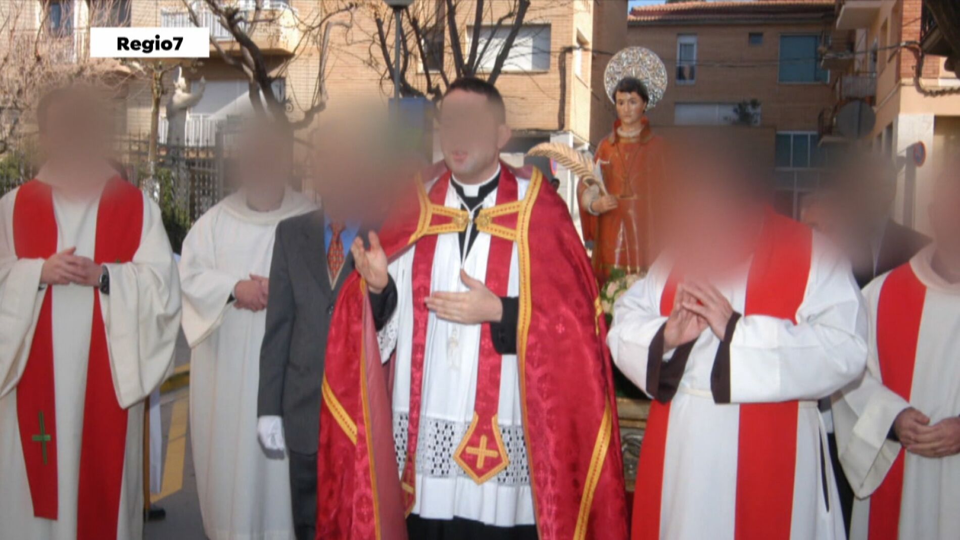 Sacerdote acusado