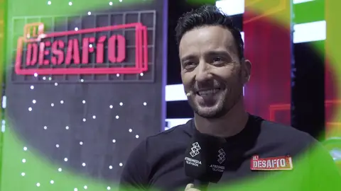 Pablo Puyol se enfrenta al test de El Desafío Pablo Puyol se enfrenta al test de El Desafío