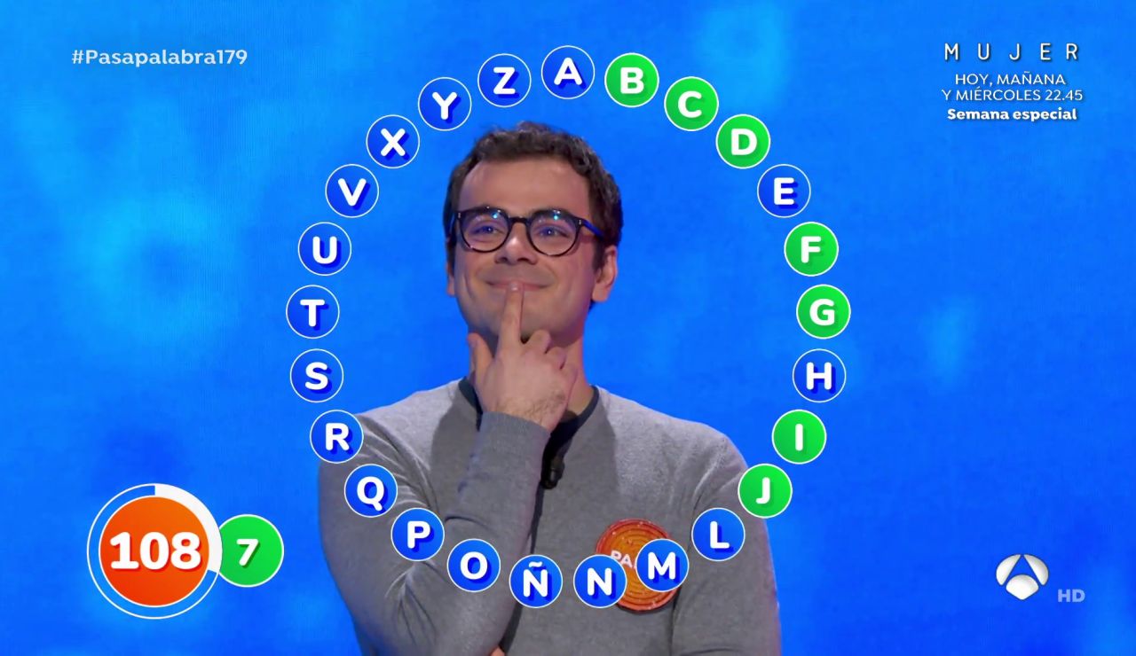 La mención de Pablo a Emilio Doménech en 'Pasapalabra' que ha revolucionado las redes sociales