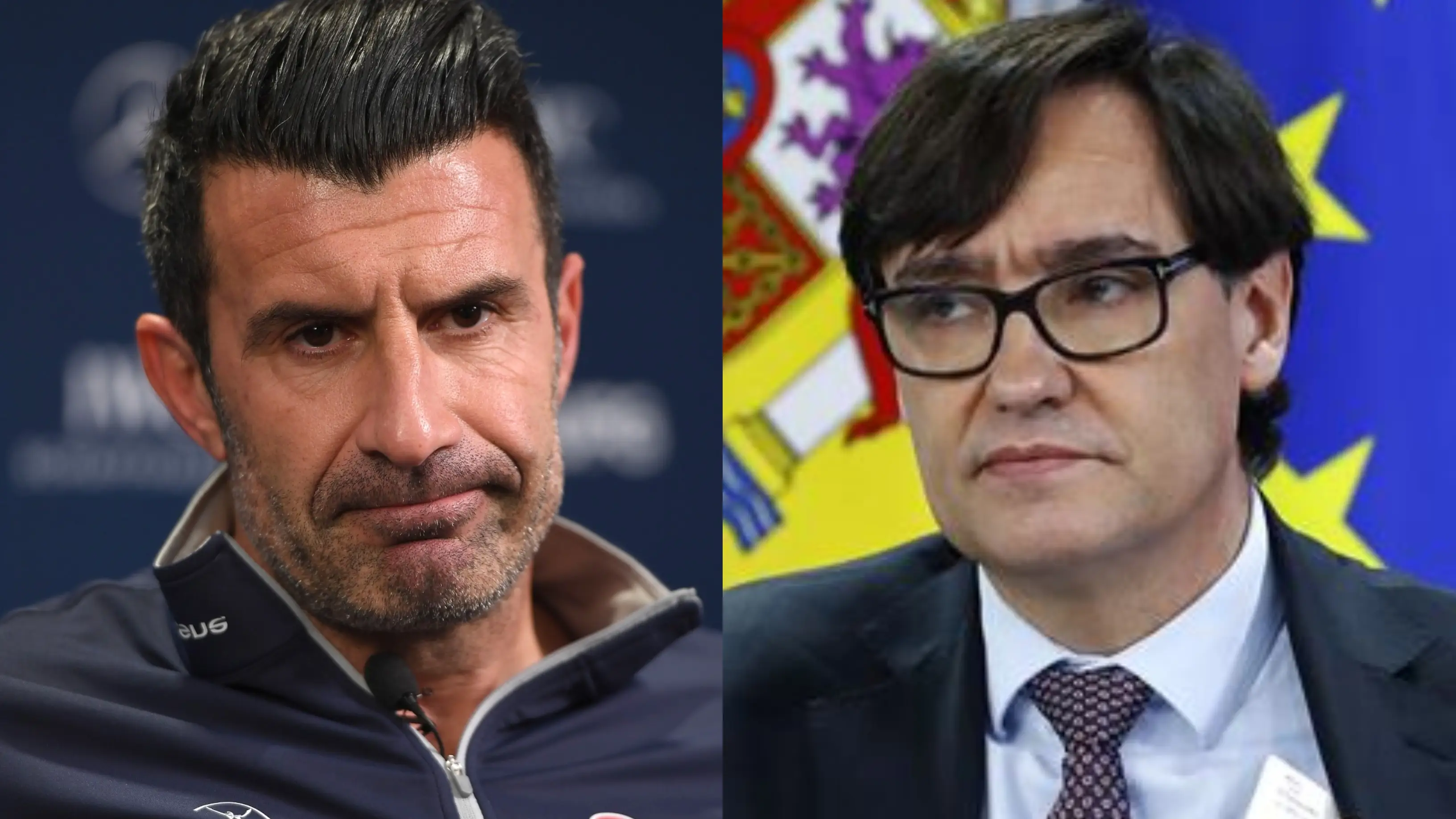 Luis Figo arremete contra Salvador Illa: "Deberías haber dimitido por la gestión de la pandemia" Luis Figo arremete contra Salvador Illa: "Deberías haber dimitido por la gestión de la pandemia"