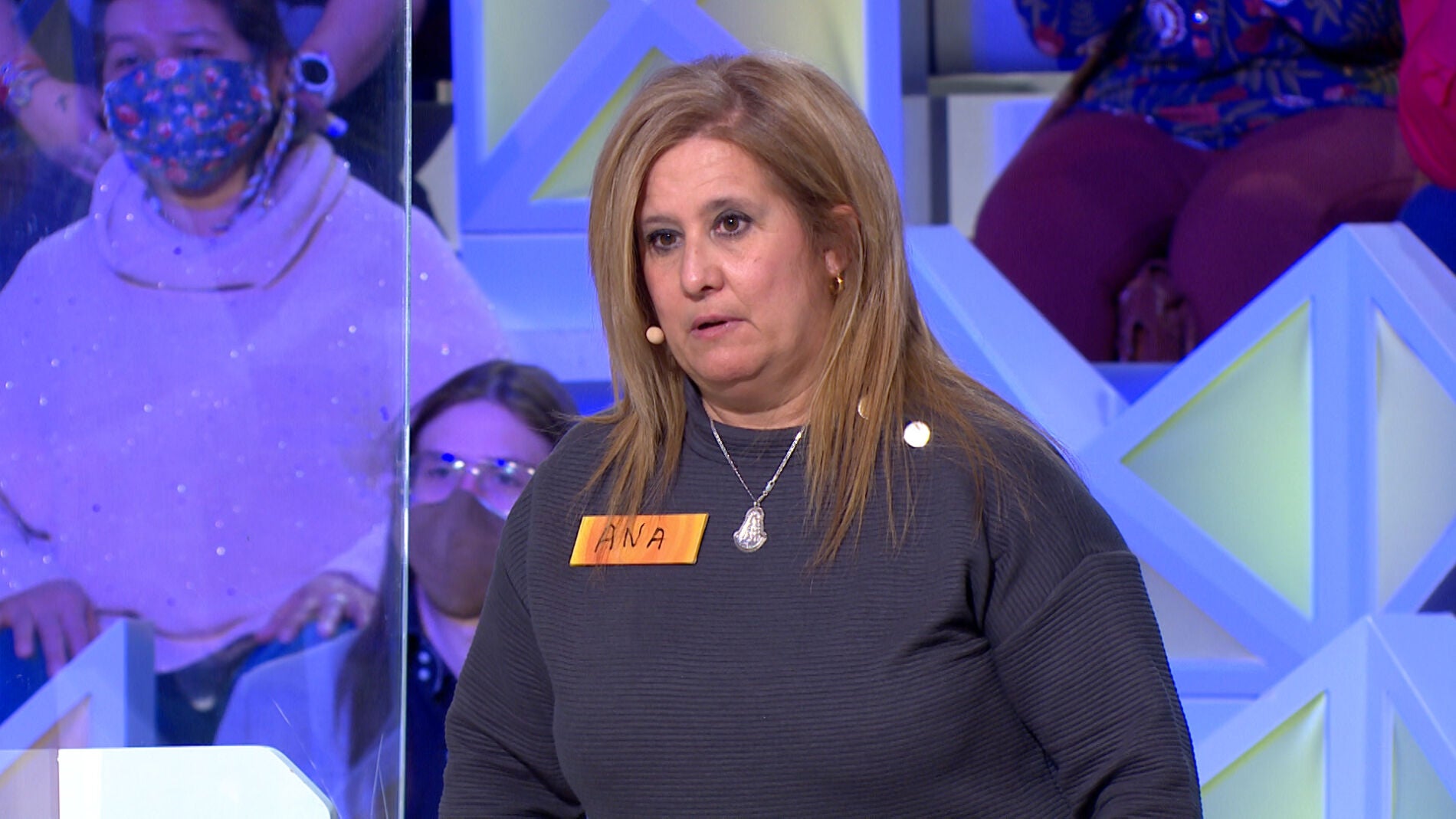 El tremendo error de una concursante: &ldquo;Esto en casa no me pasa&rdquo; 