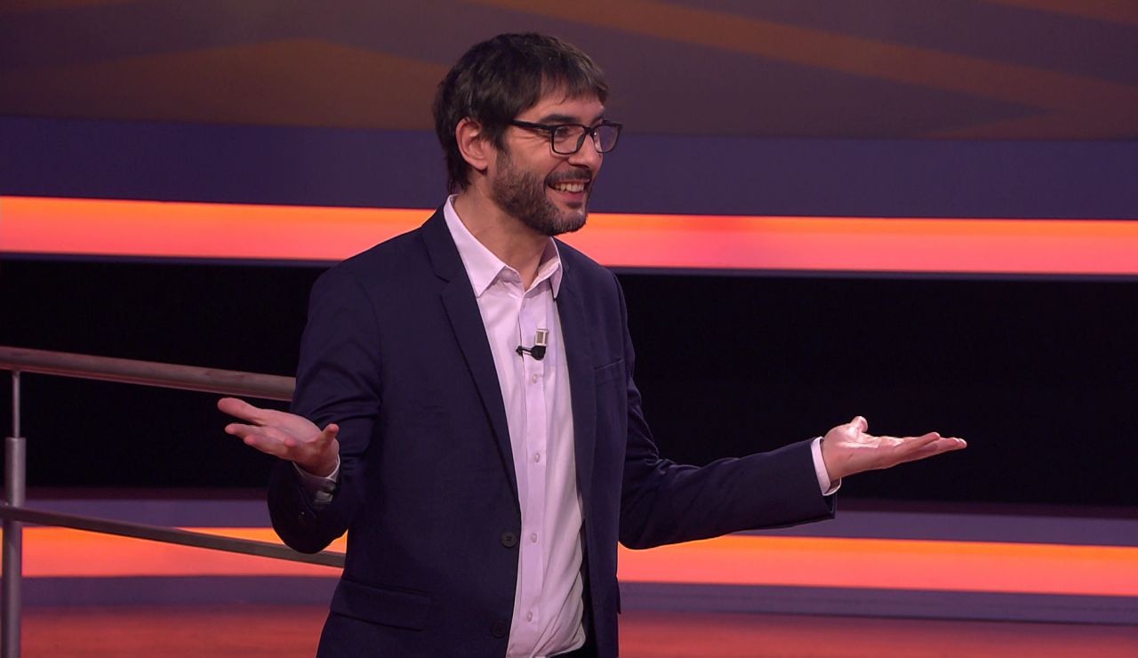 “¡Qué vivan los chivatos!”, Juanra Bonet alucina con el dilema del prisionero “¡Qué vivan los chivatos!”, Juanra Bonet alucina con el dilema del prisionero