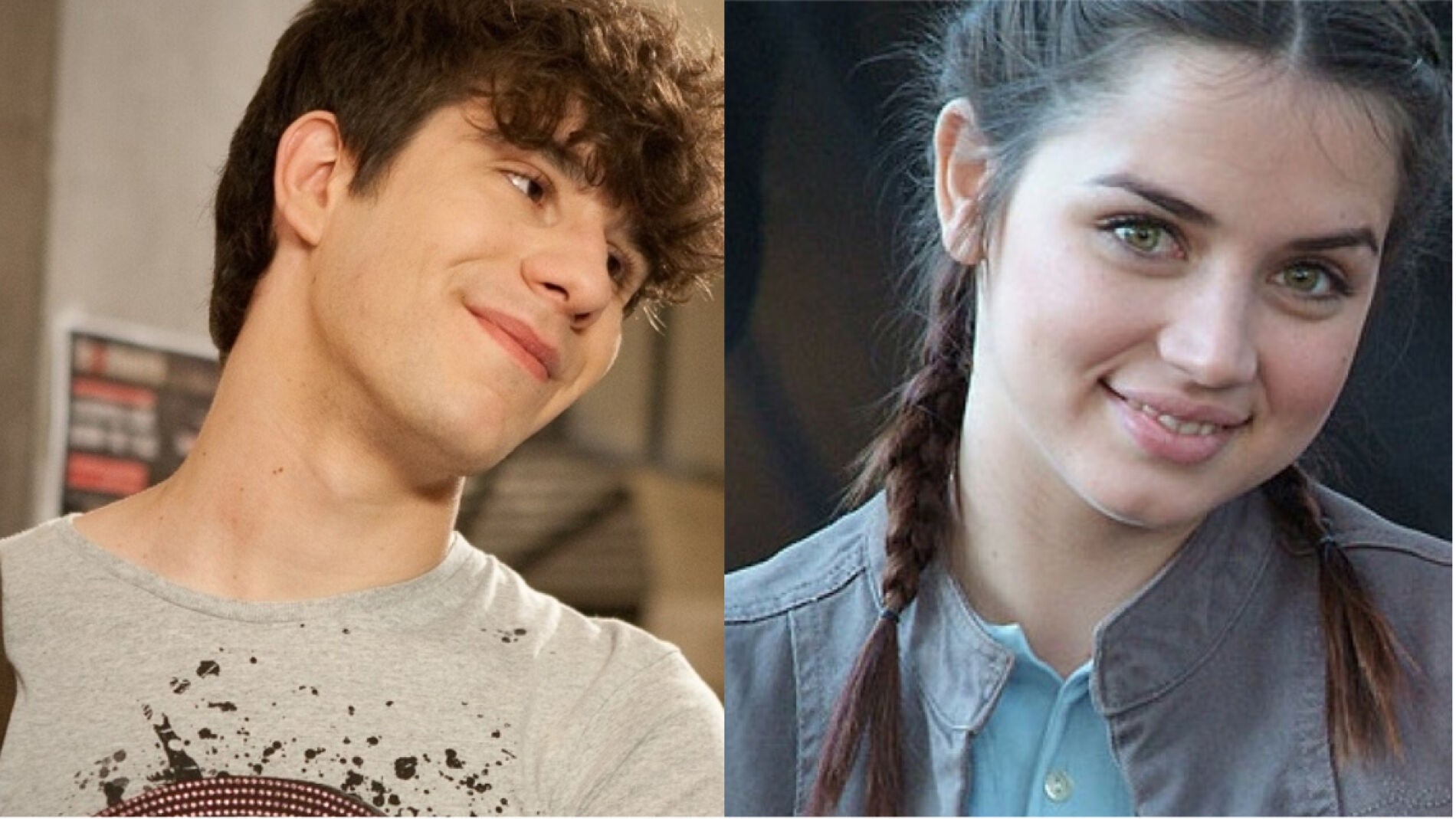 Javier Calvo y Ana de Armas