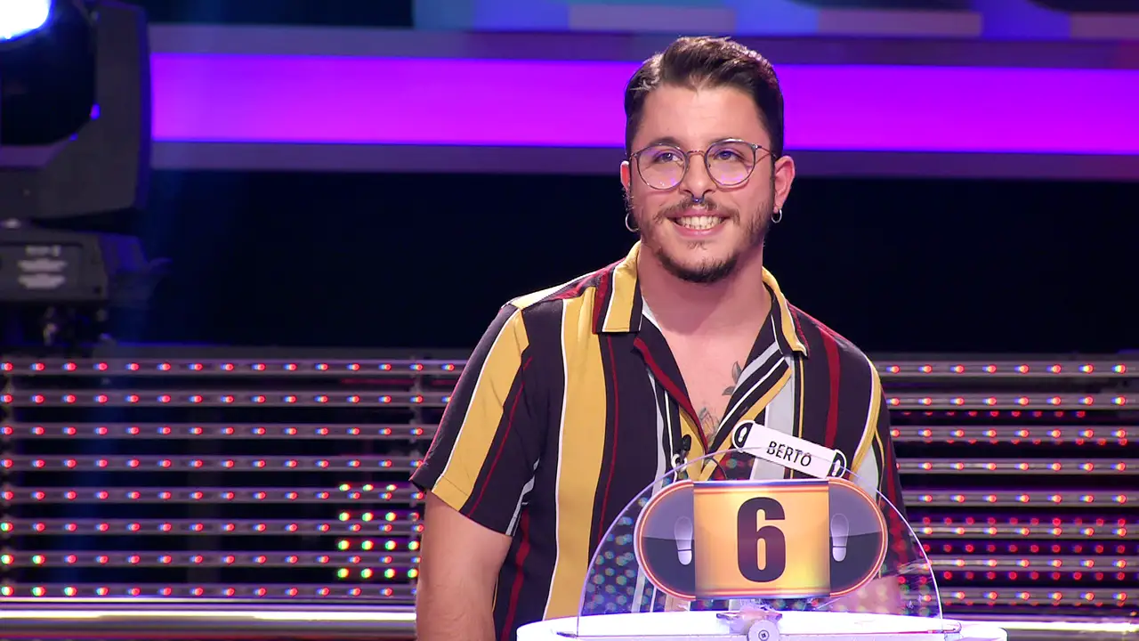 Berto se declara admirador de 'Drag Race': "A veces me motivo en mi casa"