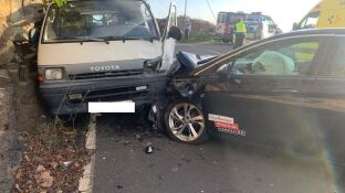 Accidente de tr&aacute;fico en Canarias