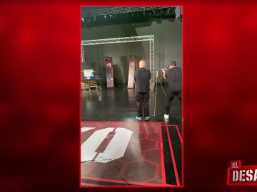 Los ensayos de David Bustamante en el Tiro con carabina