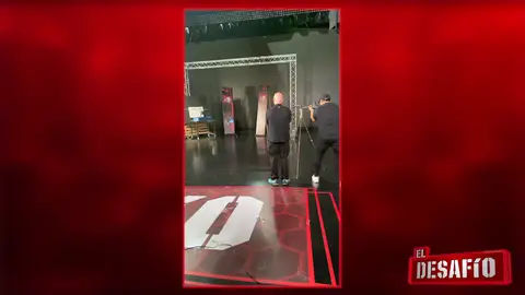 Los ensayos de David Bustamante en el Tiro con carabina Los ensayos de David Bustamante en el Tiro con carabina