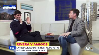 Fran Rivera se niega a que Carlos Latre imite a Isabel Pantoja en Espejo Público
