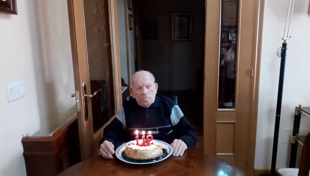 Saturnino cumple 102 años