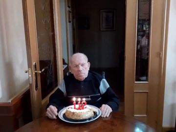 Saturnino cumple 102 años