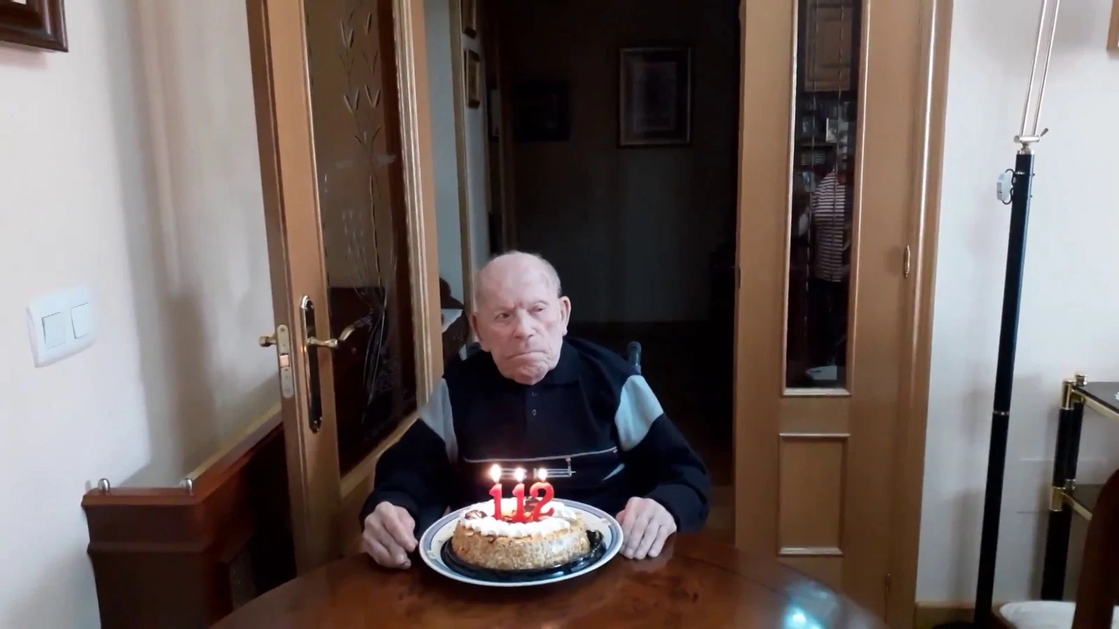 Saturnino cumple 102 años Saturnino cumple 102 años