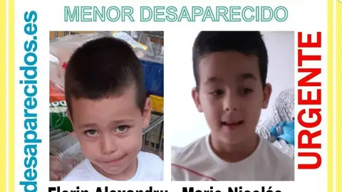 Niños desaparecidos en Valencia Niños desaparecidos en Valencia