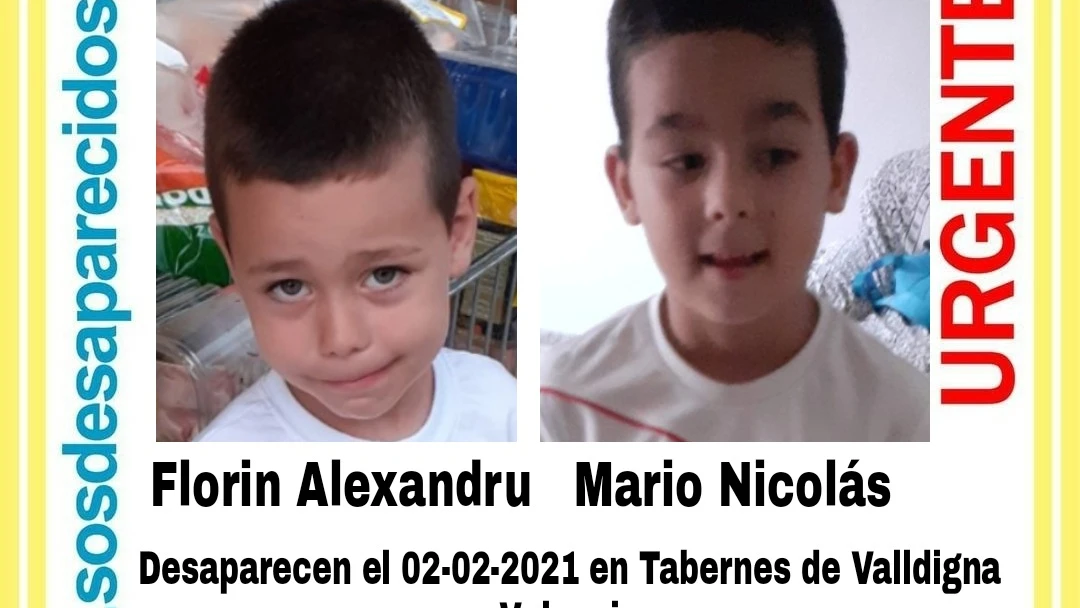 Niños desaparecidos en Valencia Niños desaparecidos en Valencia