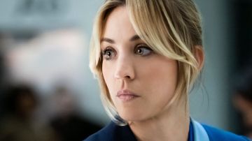 Kaley Cuoco en 'The Flight Attendant'