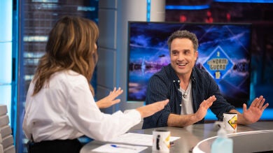 Daniel Guzmán se confiesa con Nuria Roca: “Siempre he estado enamorado de ti”