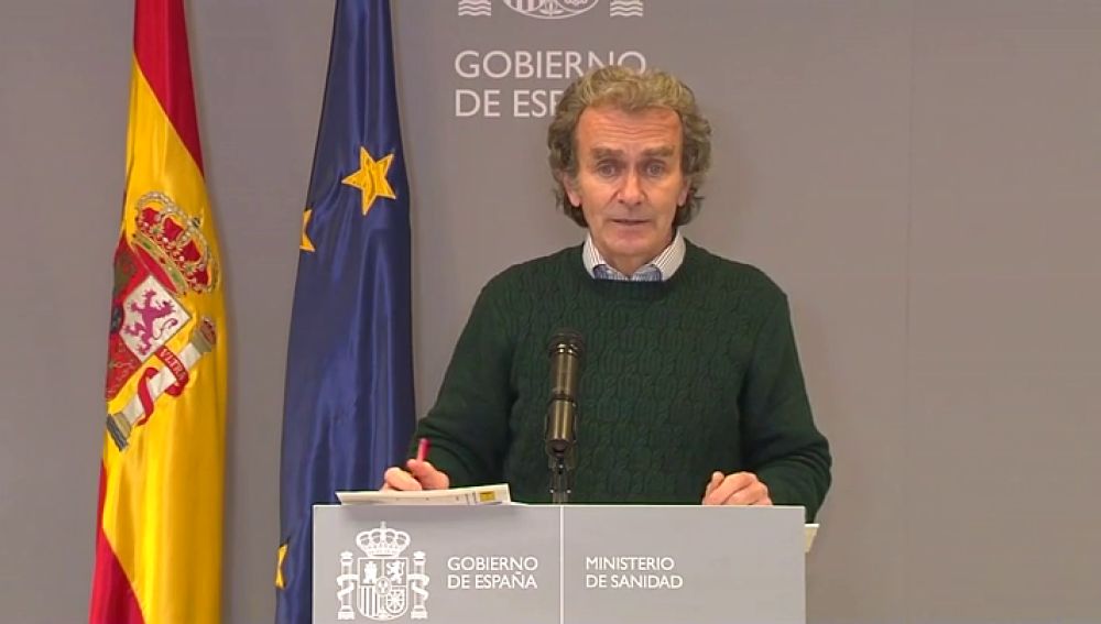 Fernando Simón habla sobre la situación del coronavirus en España