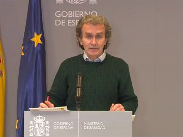Fernando Simón habla sobre la situación del coronavirus en España