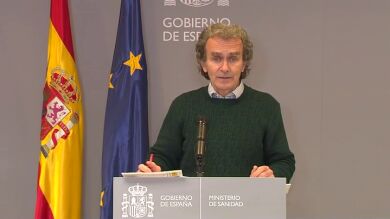 Fernando Simón, sobre la boda celebrada en un casino de Madrid: 