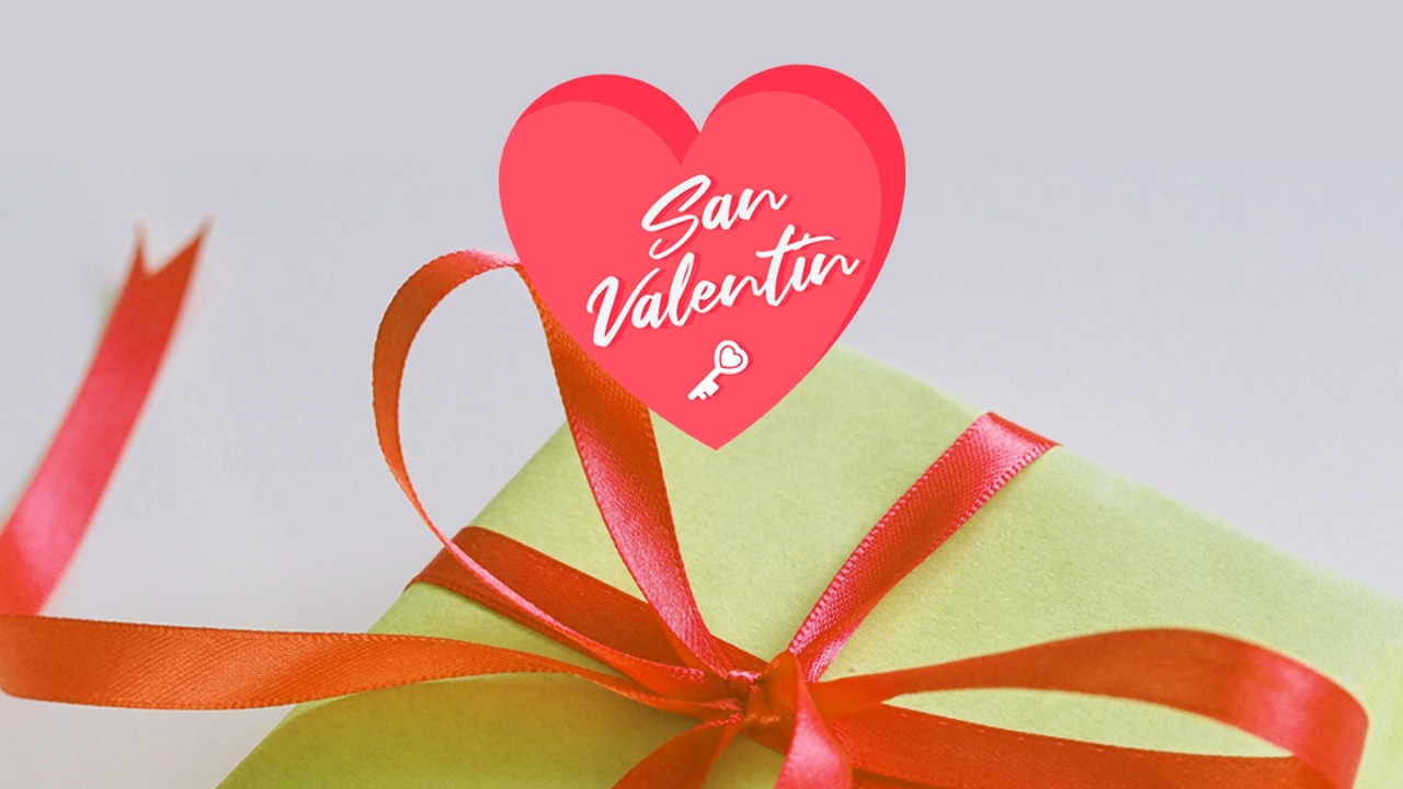 Ideas de regalos de San Valentín para mujer