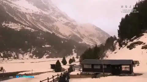 Una inusual tormenta de arena cubre de polvo la costa del Mediterráneo Una inusual tormenta de arena cubre de polvo la costa del Mediterráneo