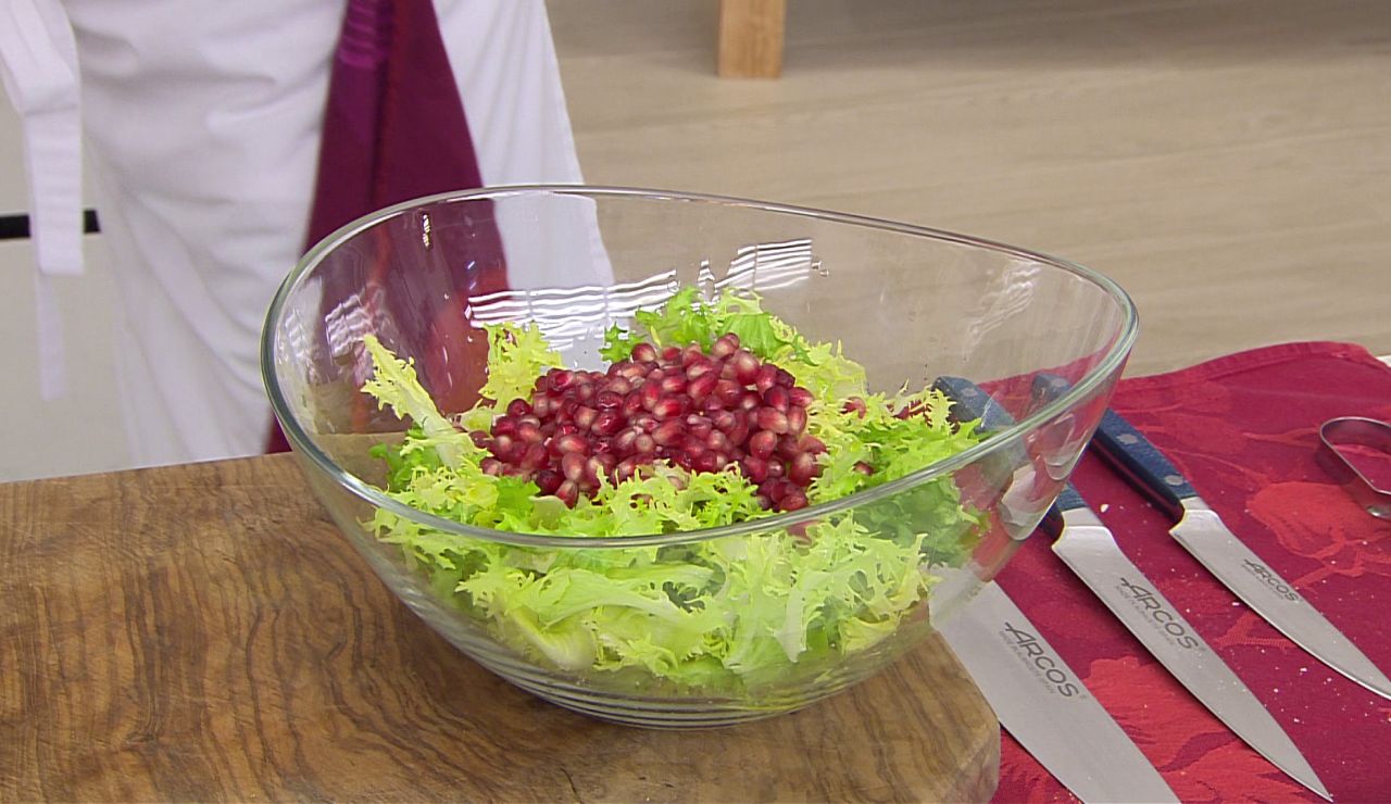 La ensalada que contiene innumerables beneficios para la salud, de Karlos Arguiñano