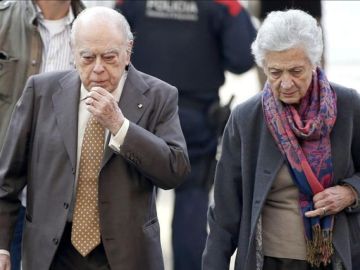  Jordi Pujol y Marta Ferrusola