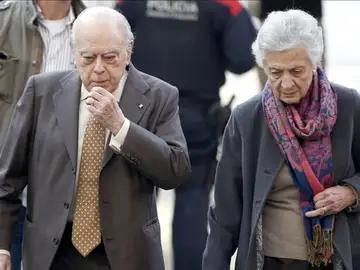 Jordi Pujol y Marta Ferrusola Jordi Pujol y Marta Ferrusola