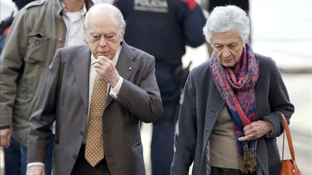 Jordi Pujol y Marta Ferrusola Jordi Pujol y Marta Ferrusola