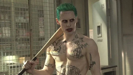 Jared Leto como Joker En 'Escuadrón Suicida'