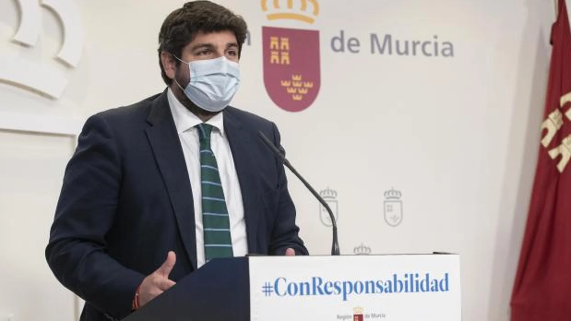 Presidente, Fernando López Miras Presidente, Fernando López Miras