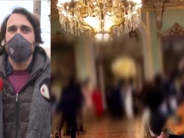 Javier Ungría, asistente a la polémica boda en el Casino de Madrid: "Todos se habían hecho PCR"