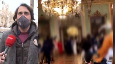 Javier Ungría, hermano de la novia: 
