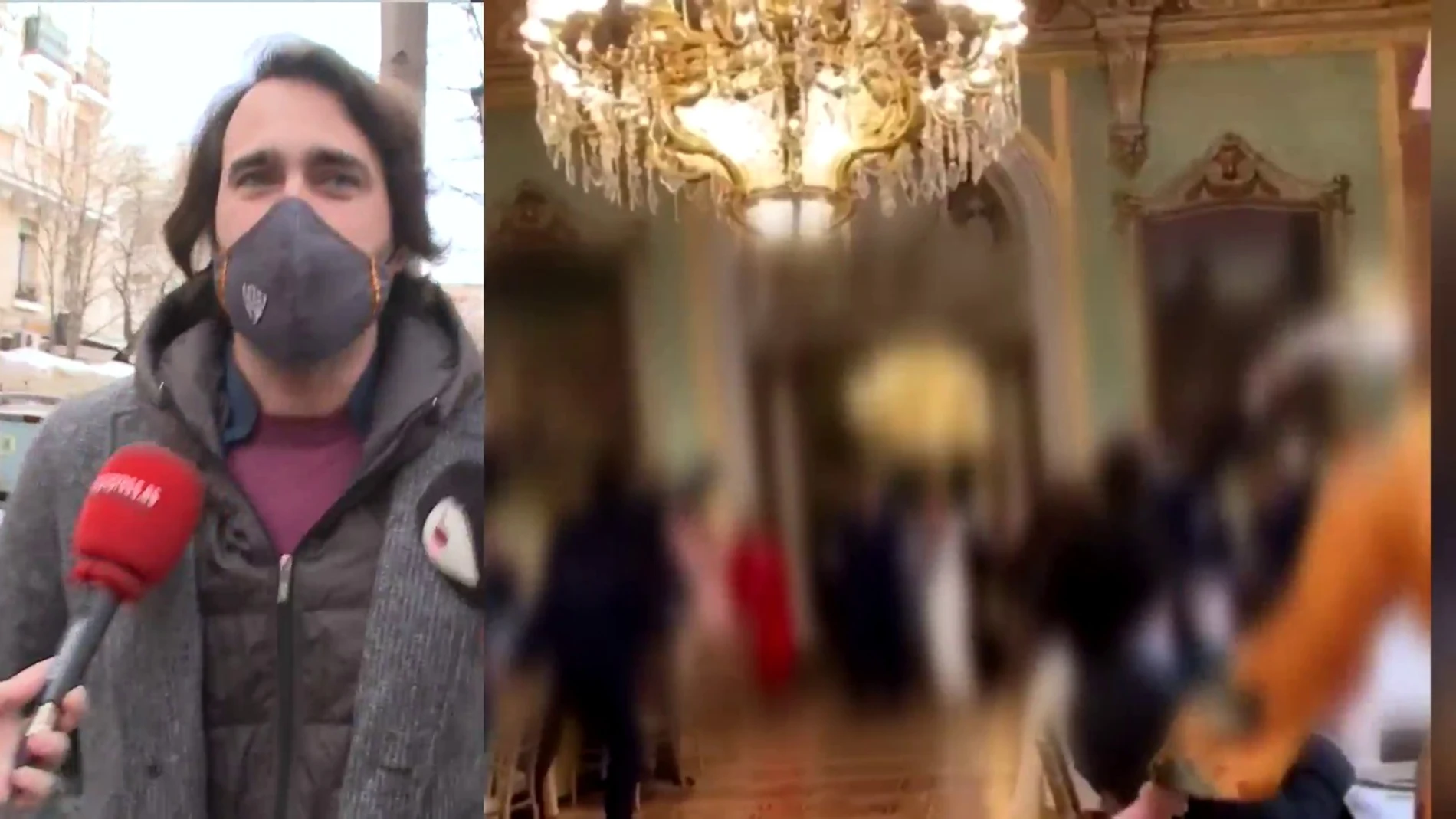Javier Ungría, asistente a la polémica boda en el Casino de Madrid: "Todos se habían hecho PCR"