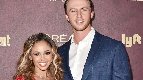 Vanessa Morgan y Michael Kopech La actriz de 'Riverdale' y su exmarido