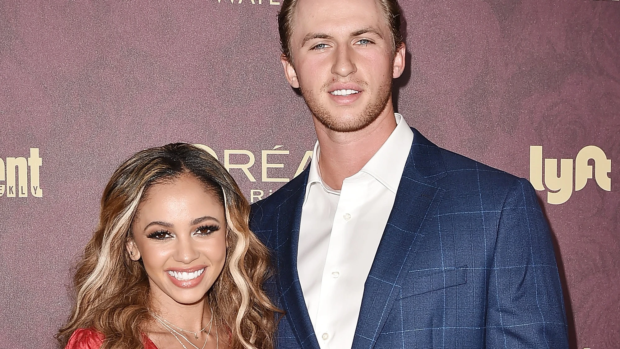 Vanessa Morgan y Michael Kopech La actriz de 'Riverdale' y su exmarido