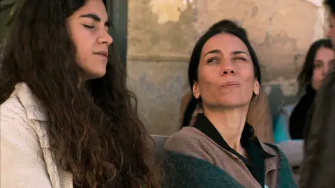 El 'truco' de Manolita para sentir paz en los momentos más duros El 'truco' de Manolita para sentir paz en los momentos más duros