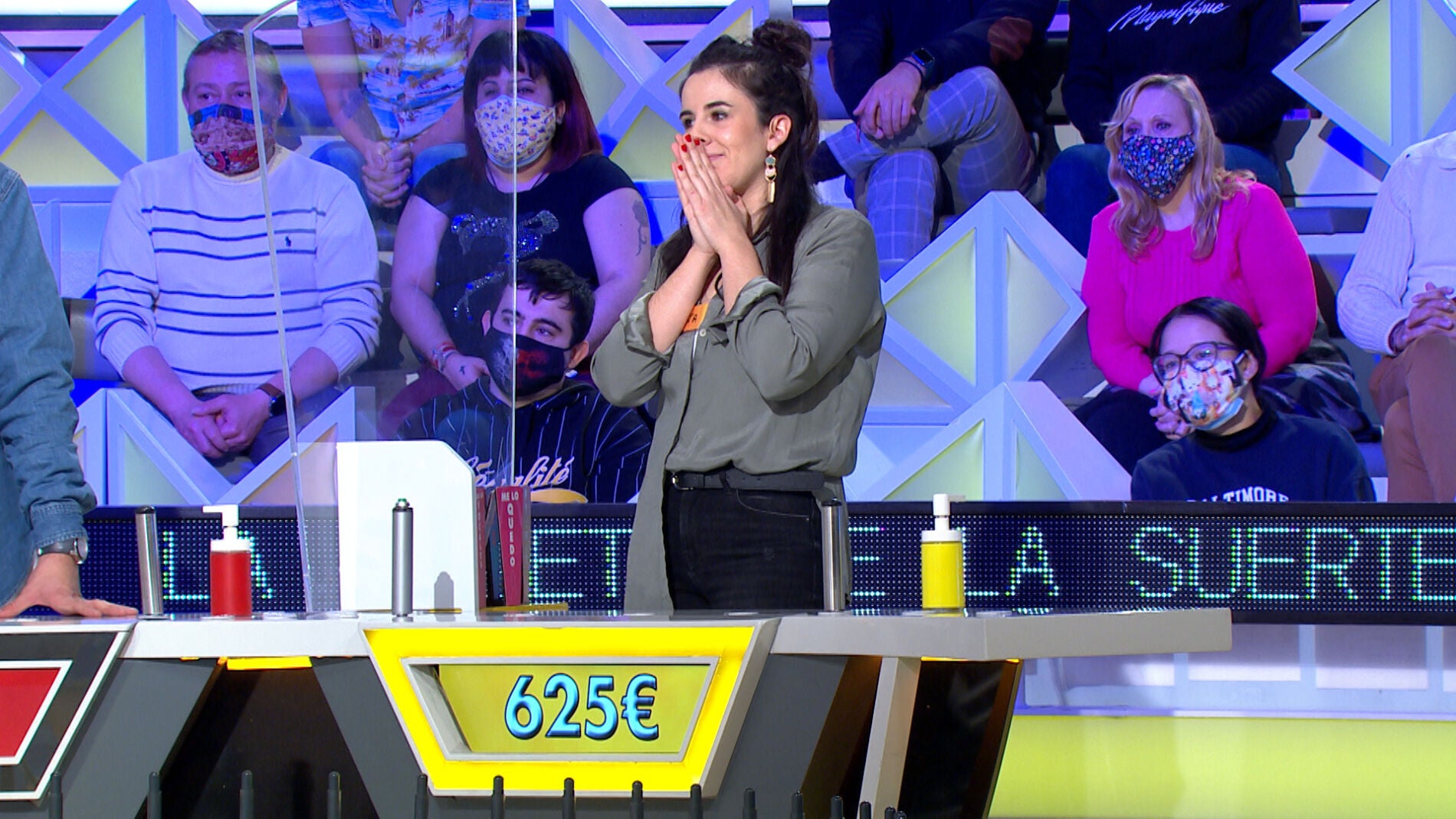 &iexcl;Tras 15 a&ntilde;os de historia! El caracter&iacute;stico fallo de Daiana en &lsquo;La ruleta de la suerte&rsquo; 