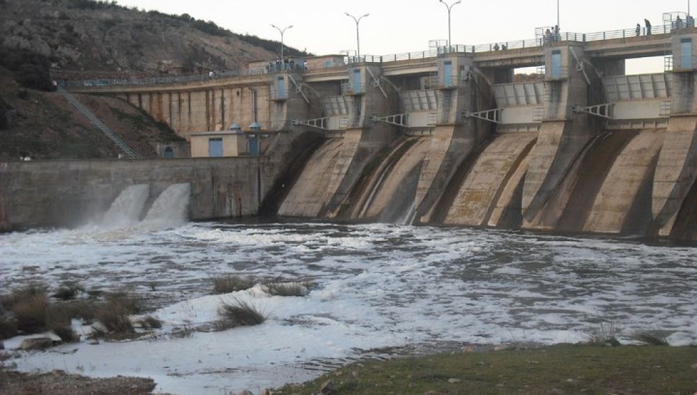 Los embalses de Ciudad Real siguen incrementando sus reservas hídricas gracias al efecto "Filomena"
