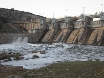 Los embalses de Ciudad Real siguen incrementando sus reservas hídricas gracias al efecto "Filomena"