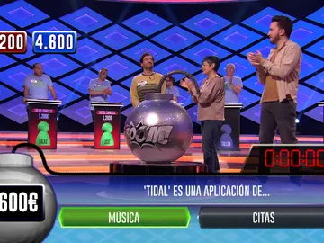 Manolo se resarce de su derrota con un gran pleno en la bomba clasificatoria Manolo se resarce de su derrota con un gran pleno en la bomba clasificatoria