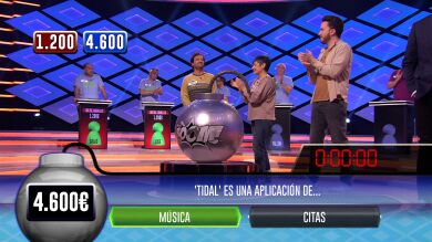 Manolo se resarce de su derrota con un gran pleno en la bomba clasificatoria