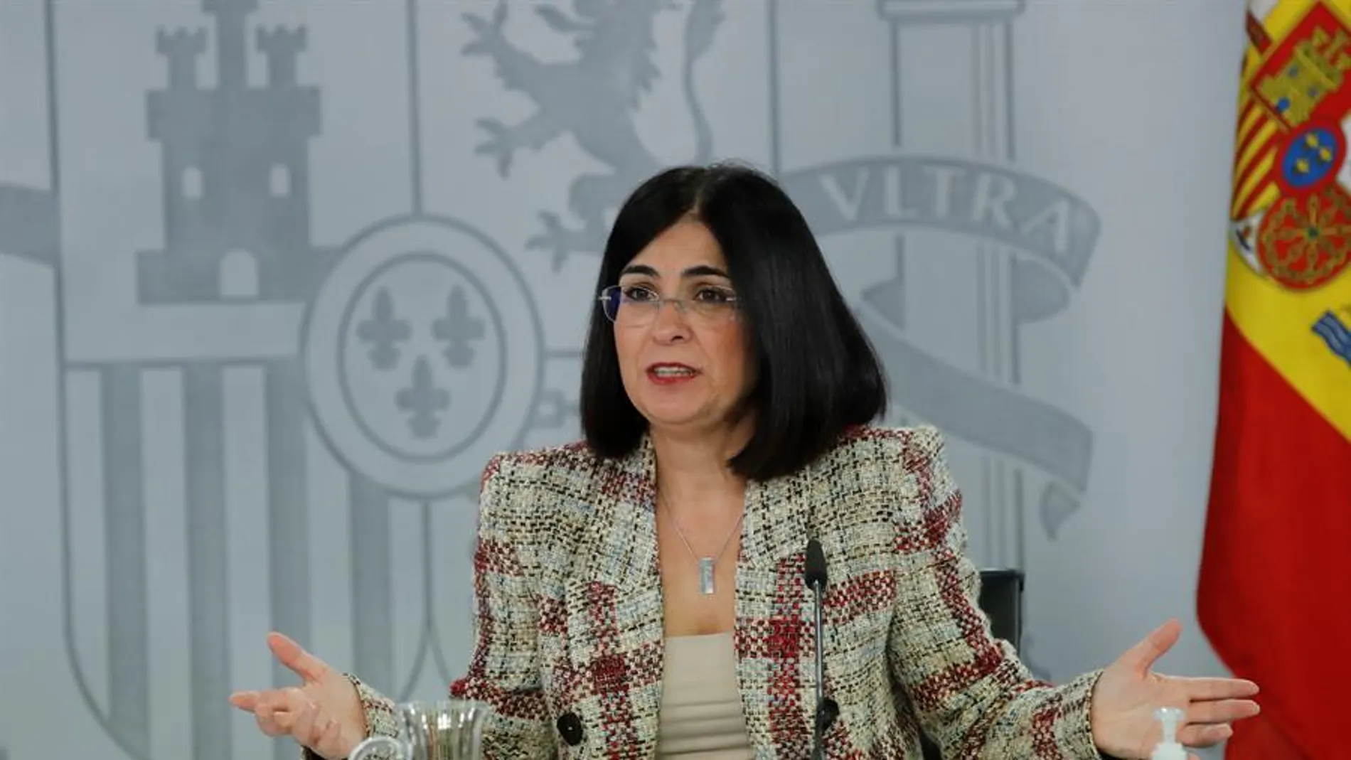 Carolina Darias, ministra de Sanidad Carolina Darias, ministra de Sanidad