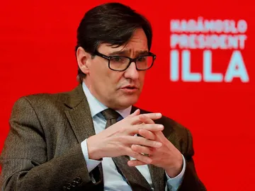 Elecciones Cataluña 2021: El candidato del PSC, Salvador Illa Elecciones Cataluña 2021: El candidato del PSC, Salvador Illa
